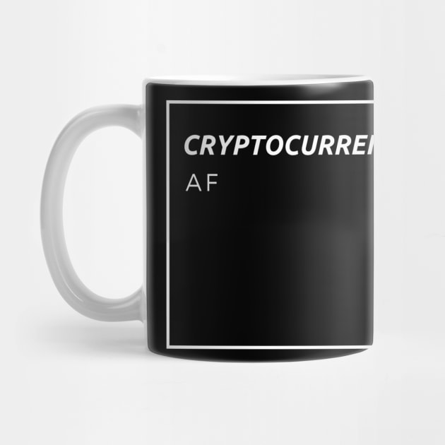 Cryptocurrency. AF. by CryptoStitch